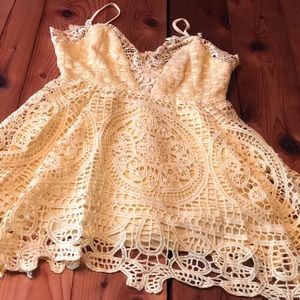 Vintage lace dress
